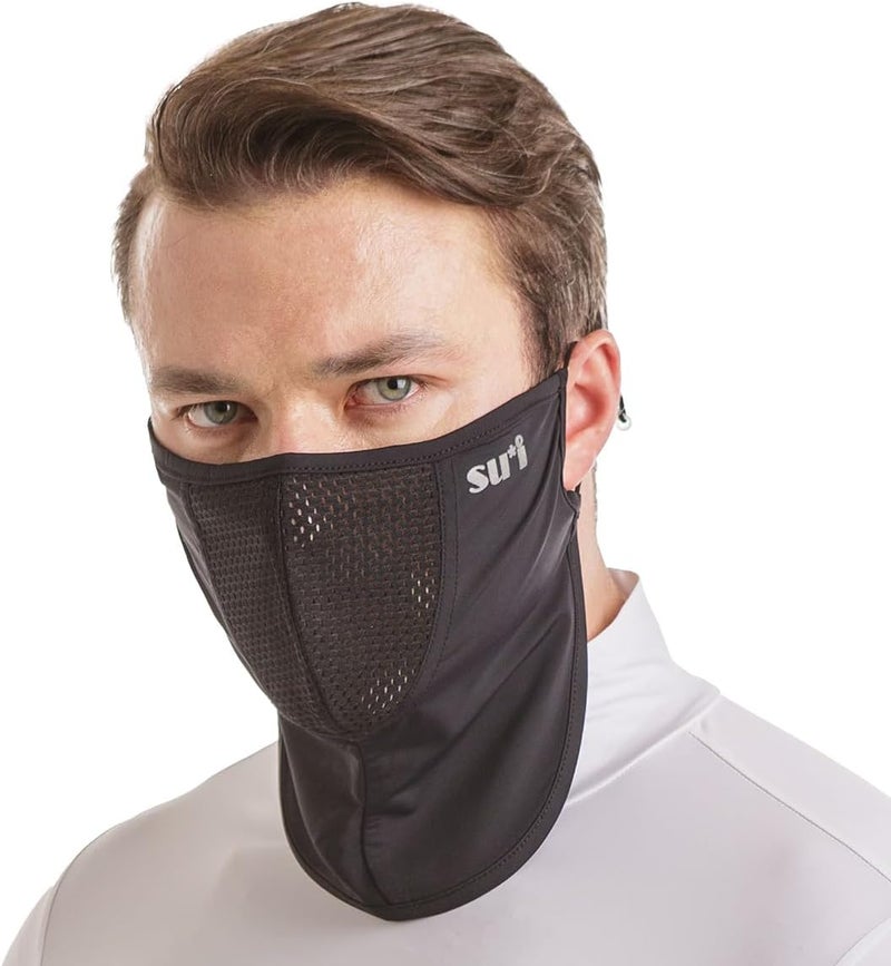 SUIGOLF Store KOREA (Type V) UV Sun Protection Balaclava Half Face Mask - For Golf, Hiking, Running, Cycling & Outdoor Sports - Image 1